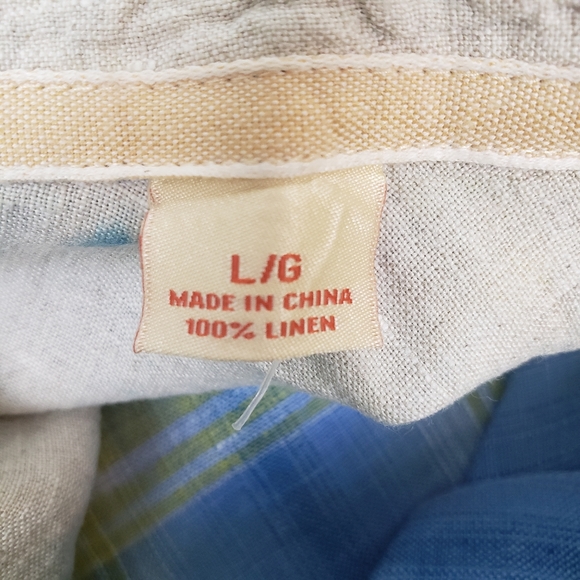 Tommy Bahama Linen Short Sleeves Shirt - Picture 7 of 8